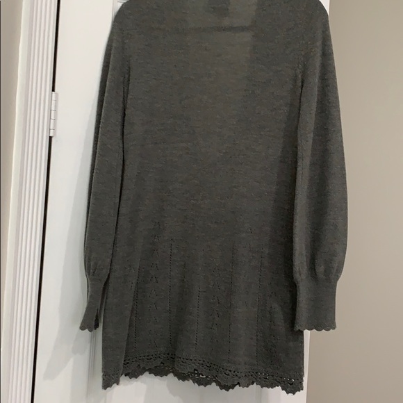 Free People Long Sleeve Sweater Dress Size Medium - Picture 3 of 4